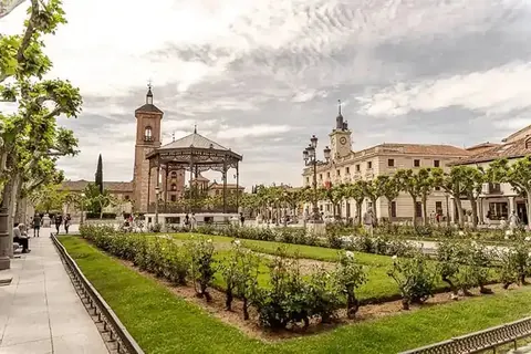 Calle Mayor de Alcalá de Henares