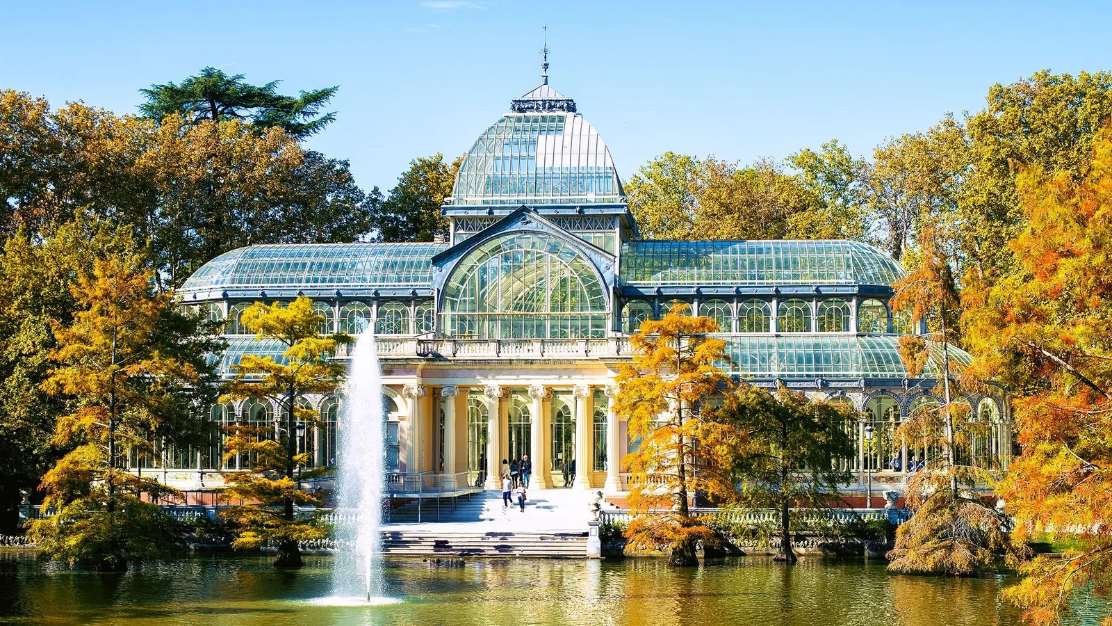 Estanque del Parque de El Retiro