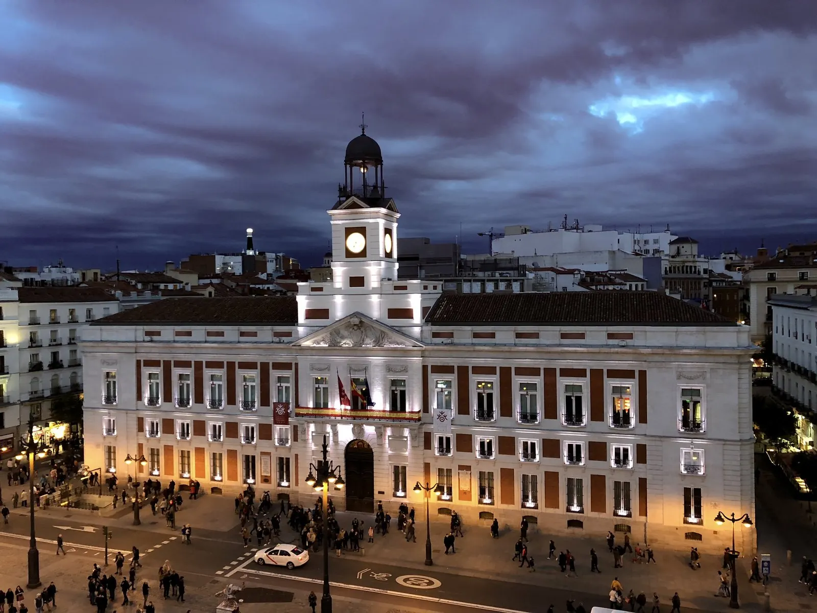 Puerta del Sol de Madrid
